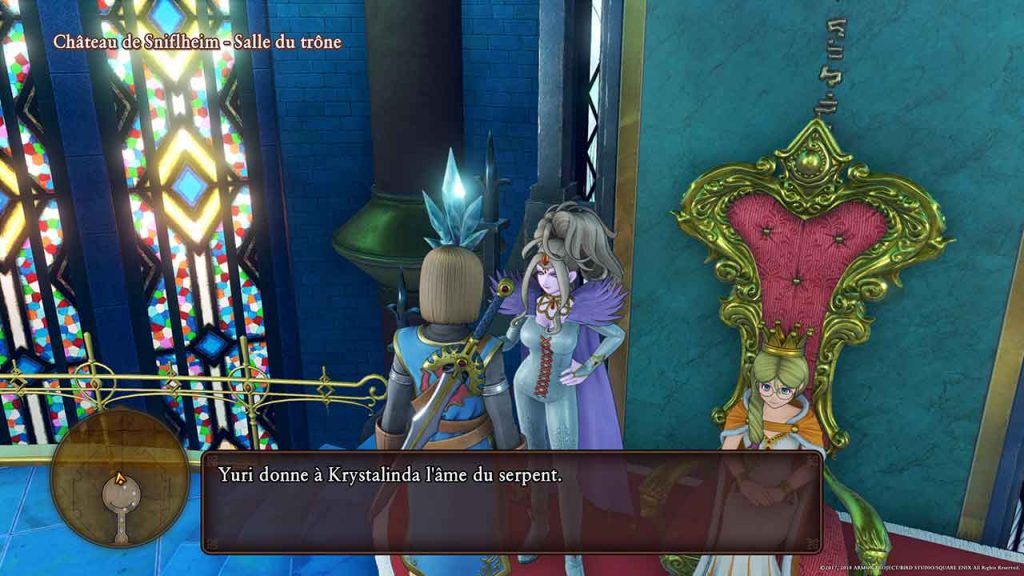 dragon-quest-11-Krystalinda-echange-Carminite