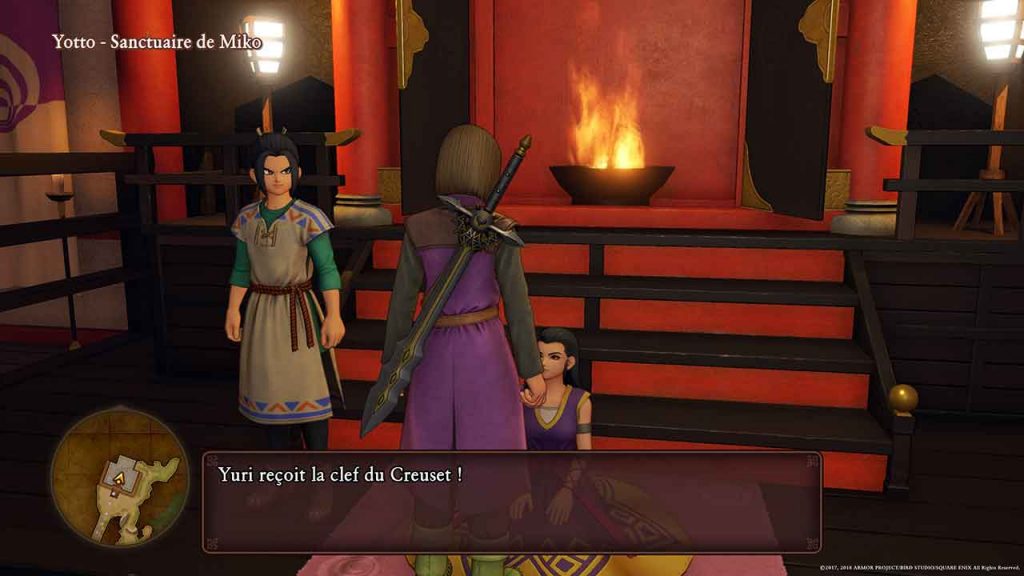 dragon-quest-11-sanctuaire-miko-clef-du-creuset