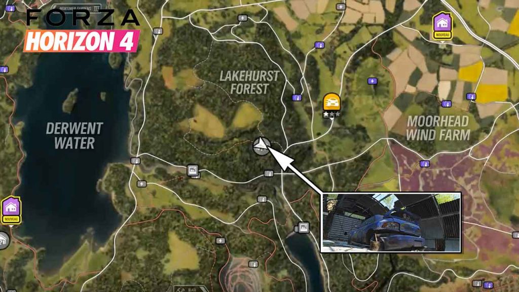 forza-horizon-4-carte-emplacement-Subaru-Impreza-22B-STI