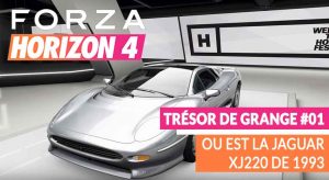 forza-horizon-4-tresor-de-grange-jaguar-XJ220-1993
