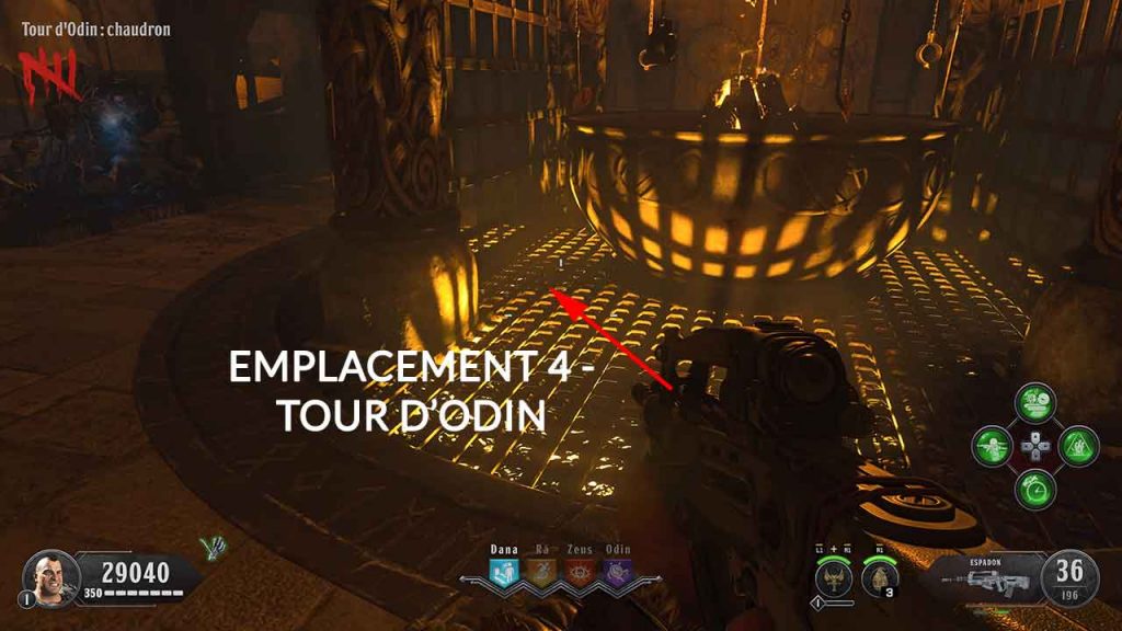 Guide Call of Duty Black Ops 4 comment obtenir l'arme Mort d ... - 