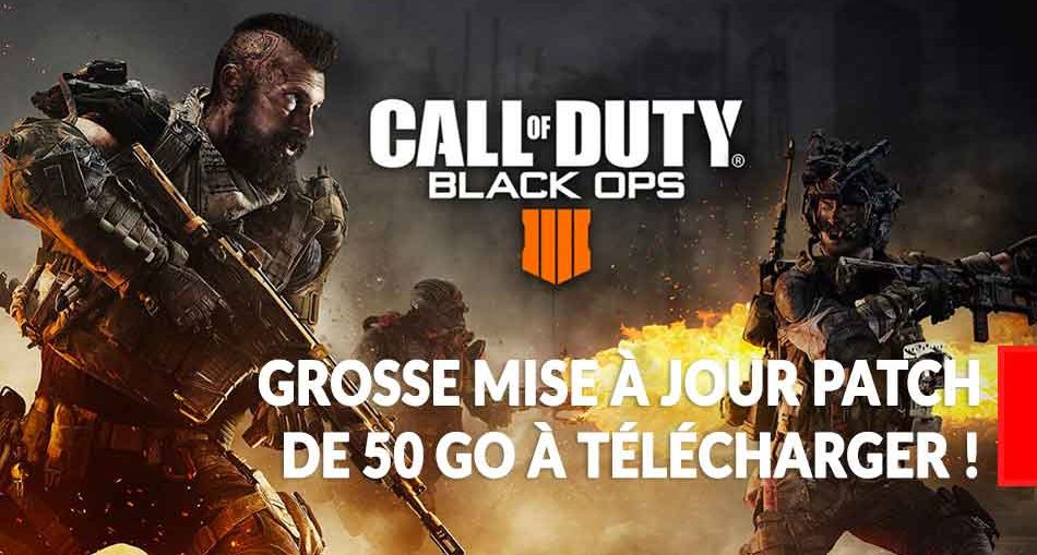 Call of Duty Black Ops 4 deux grosses mises Ã  jour (17 et 50 ... - 