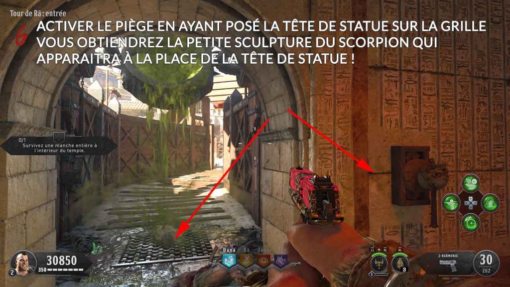 Guide Call of Duty Black Ops 4 comment obtenir l'arme Mort d ... - 