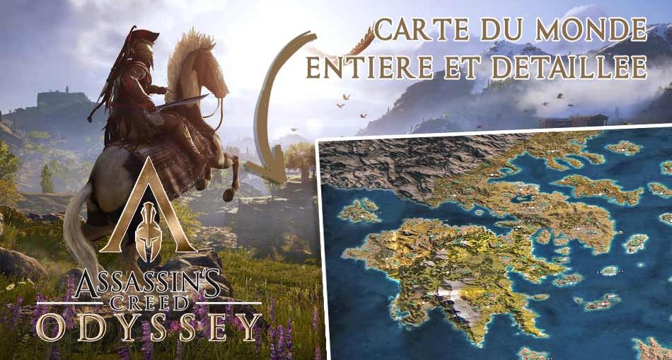 Wiki Assassins Creed Odyssey La Carte Du Monde Entière Et