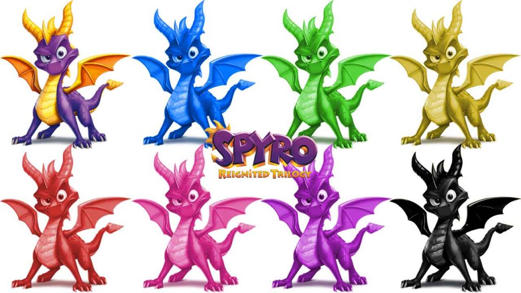 code-de-triche-couleurs-spyro-reignited-trilogy