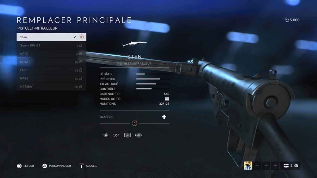 Battlefield-5-sten-fusil-mitrailleur-classe-medecin