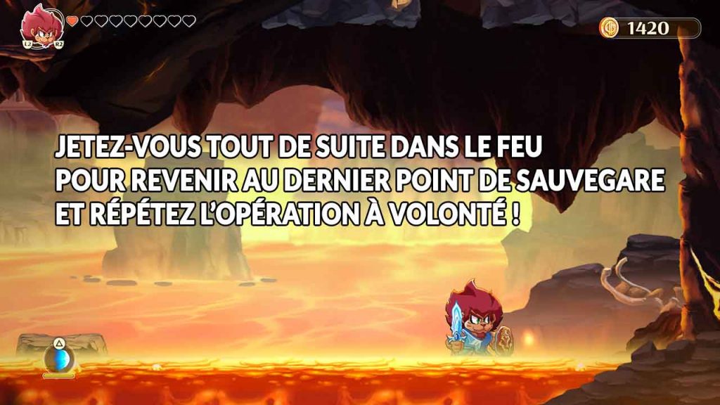 Monster-Boy-et-le-Royaume-Maudit-astuce-dans-le-volcan