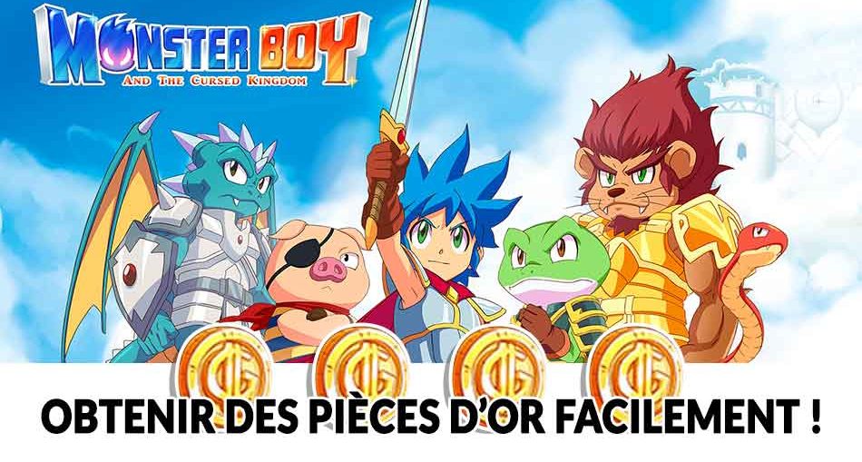 Monster-Boy-et-le-Royaume-Maudit-technique-or-facile