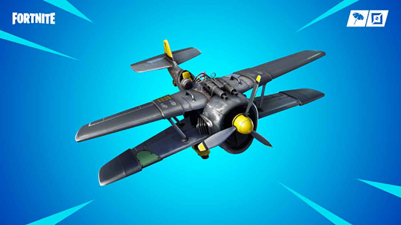 Fortnite Saison 7 Avion X 4 Aquilon Generation Game