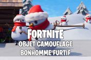 Fortnite-bonhommes-de-neige-objet-camouflage-furtif