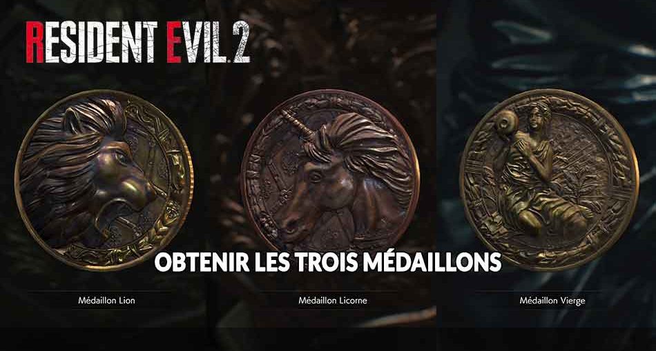 guide-des-trois-medaillons-resident-evil-2-remake