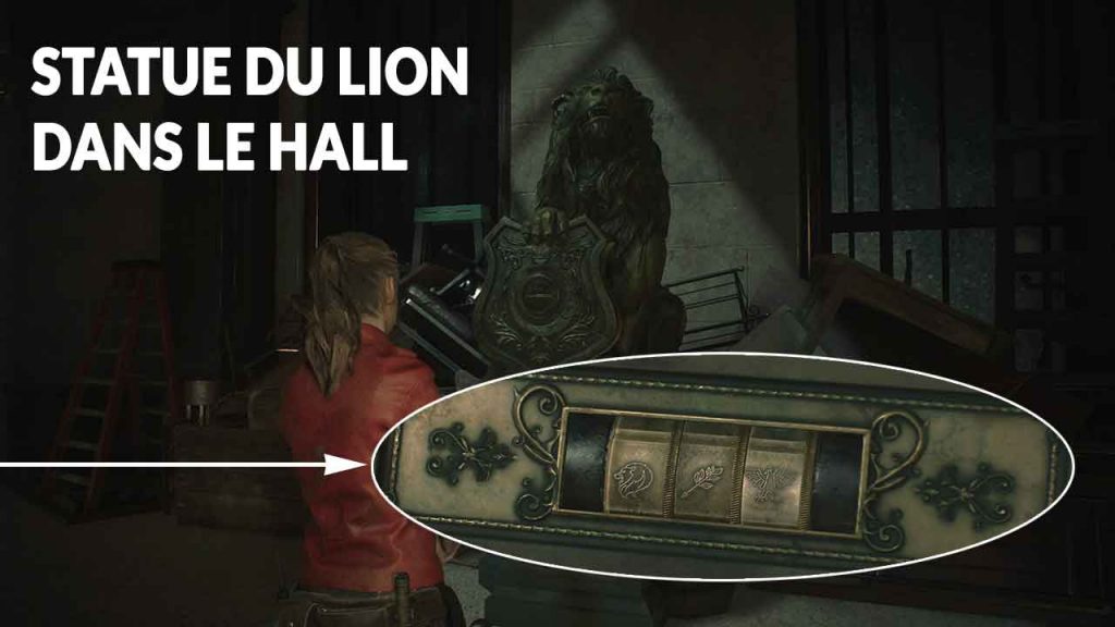 medaillon-du-lion-resident-evil-2