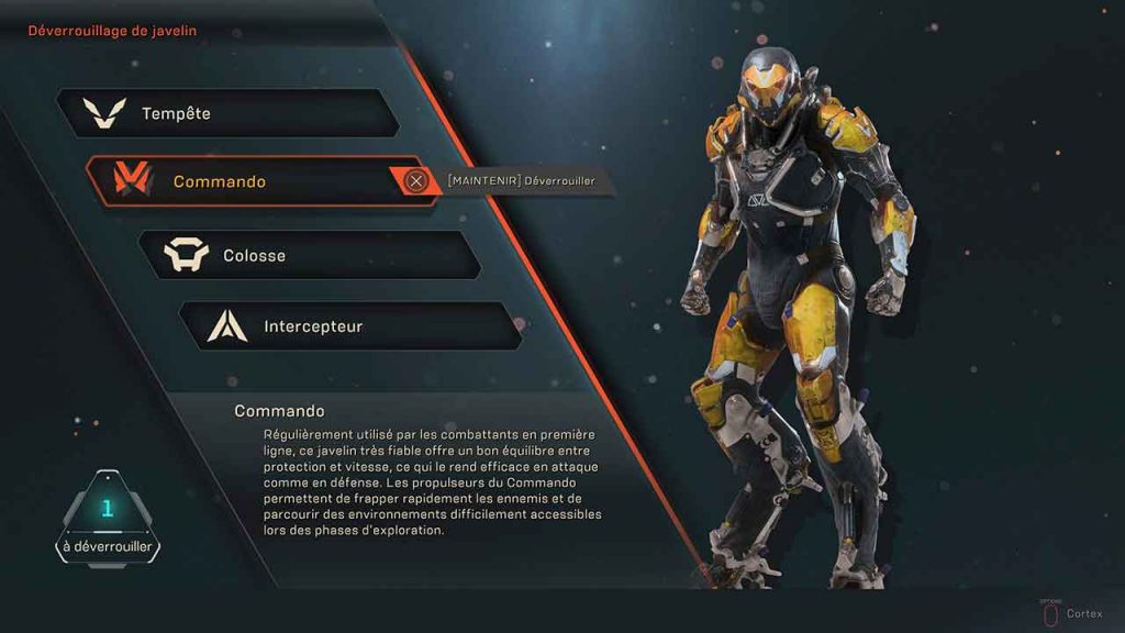 anthem-javelin-commando-comment-debloquer