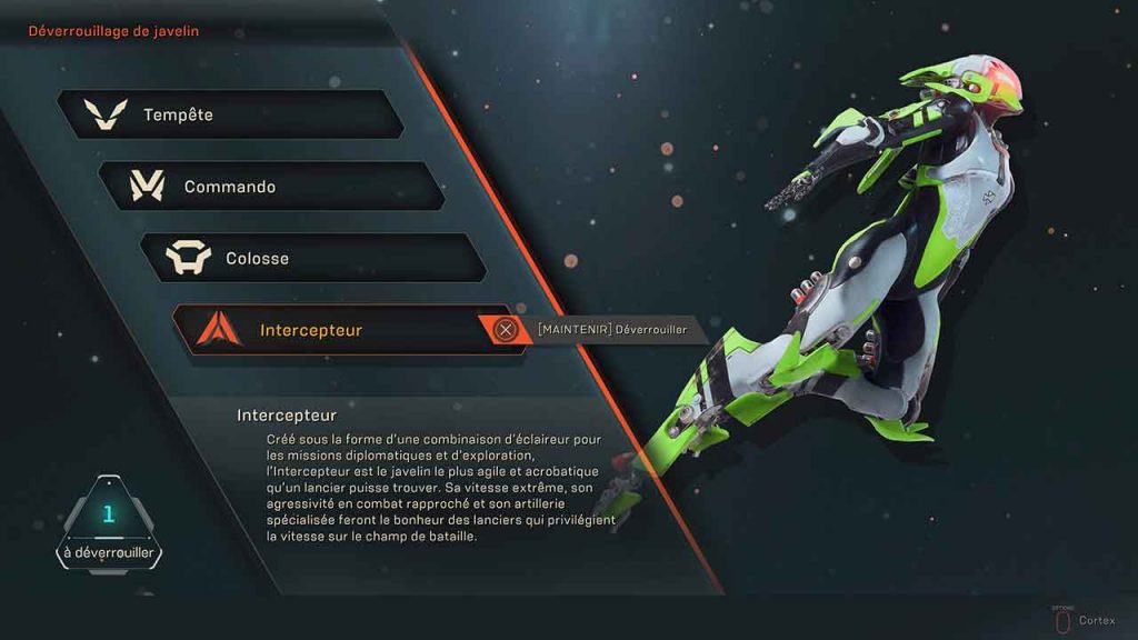 anthem-javelin-intercepteur-comment-debloquer