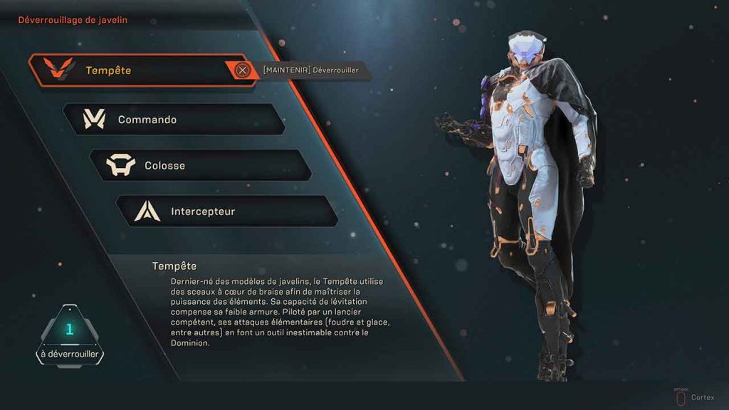 anthem-javelin-tempete-comment-debloquer