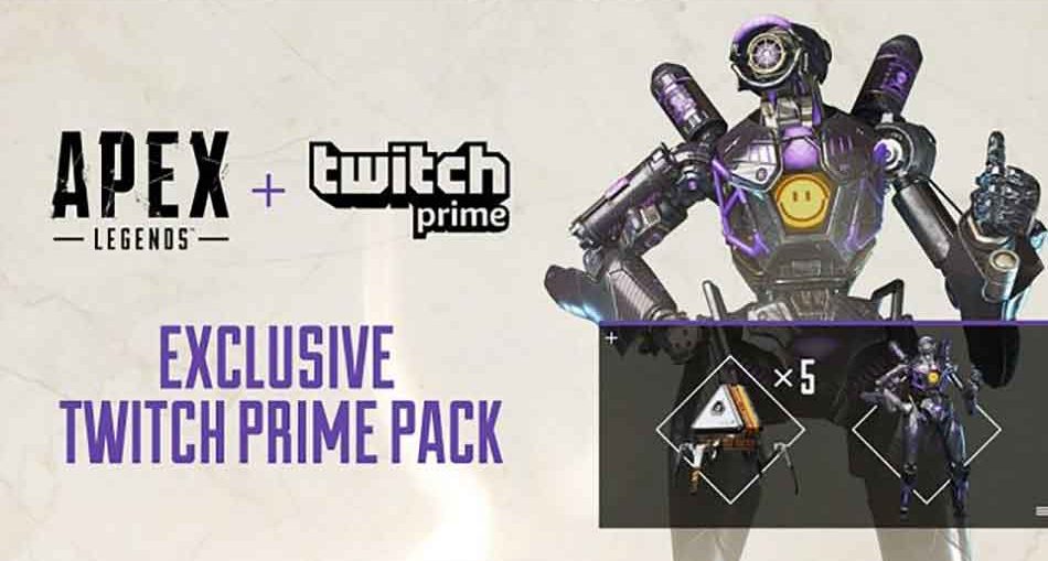 apex legends twitch prime cadeau - comment associer son compte fortnite a twitch