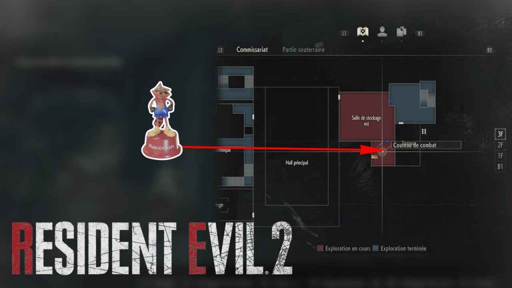 emplacement-jouet-mr-raccoon-05-resident-evil-2-remake