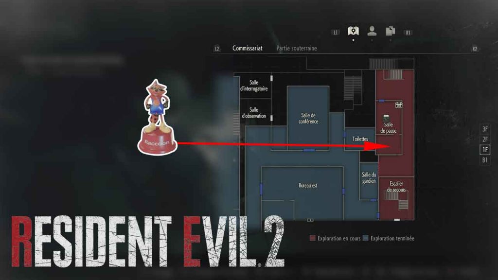 emplacement-jouet-mr-raccoon-06-resident-evil-2-remake