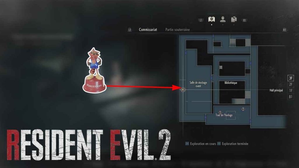 emplacement-jouet-mr-raccoon-07-resident-evil-2-remake