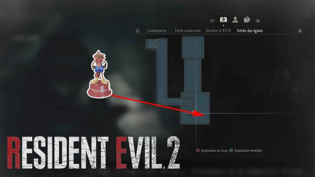 emplacement-jouet-mr-raccoon-09-resident-evil-2-remake