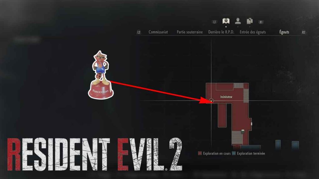 emplacement-jouet-mr-raccoon-12-resident-evil-2-remake