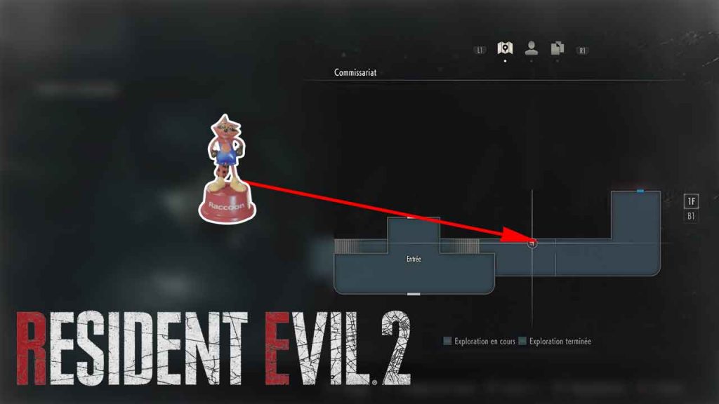 emplacement-jouet-mr-raccoon-15-resident-evil-2-remake