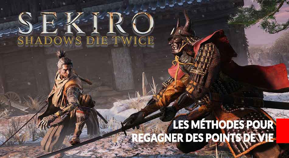 Wiki Sekiro Shadows Die Twice comment se soigner / regagner des points de  vies | Generation Game