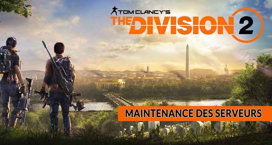 maintenance-des-serveurs-the-division-2