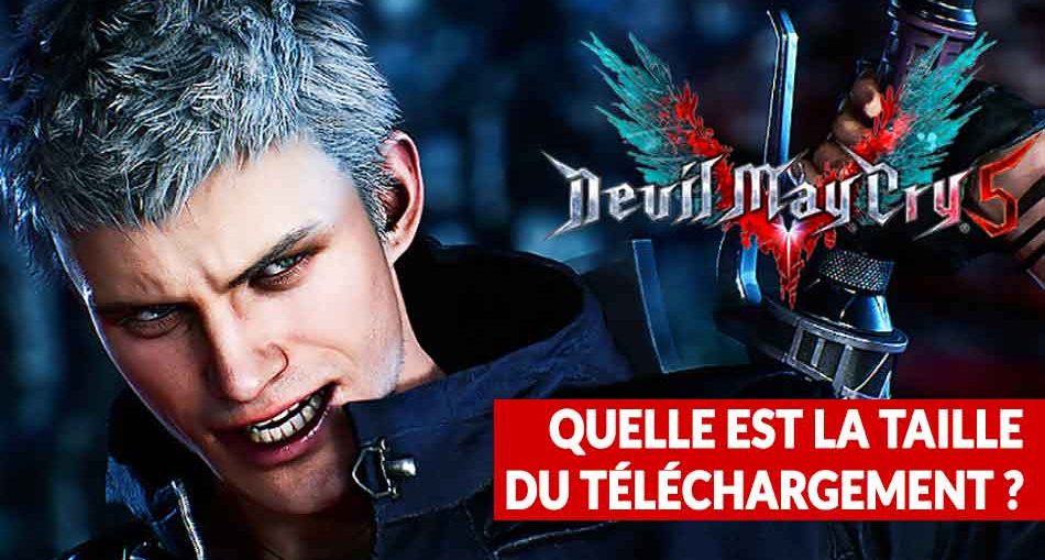 taille-poids-telechargement-fichiers-devil-may-cry-5