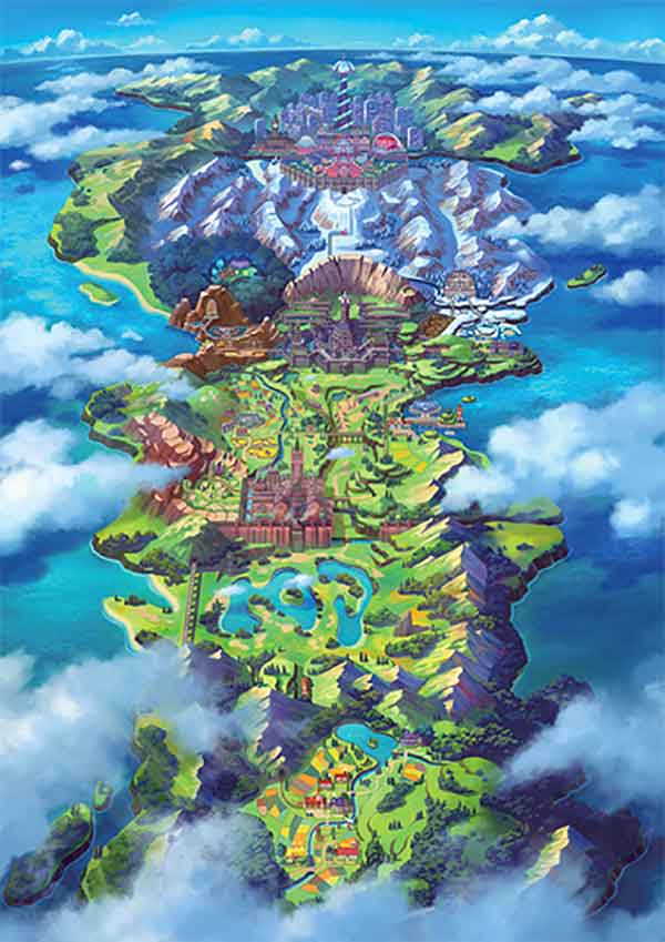 carte-map-region-de-Galar-pokemon-epee-et-bouclier