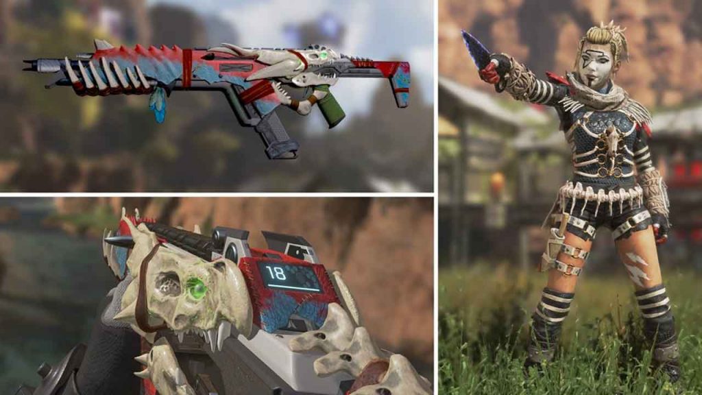 apex-legends-R301-proie-honoree-et-skin-terreur-nocturne-wraith