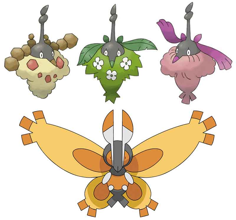 cheniselle-papilord-evolutions-guide-pokemon-go