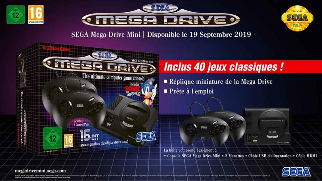 console-de-jeux-sega-mega-drive-mini