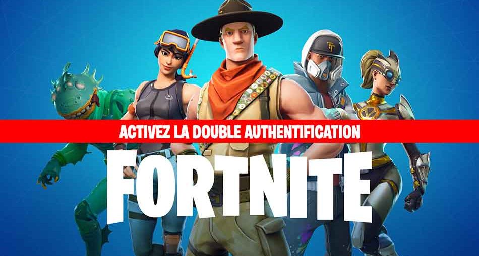 double-authentification-fortnite-A2F-epic-games