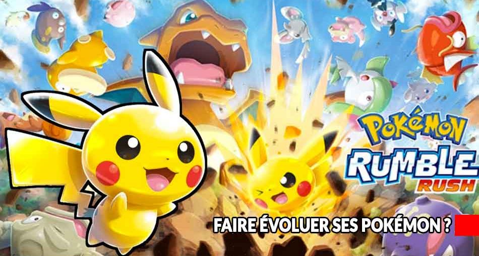 Comment Faire évoluer Ses Pokémon Dans Lapplication Pokemon