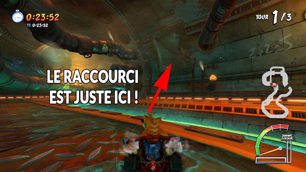 Crash-Team-Racing-Nitro-Fueled-emplacement-raccourci-circuit-egout