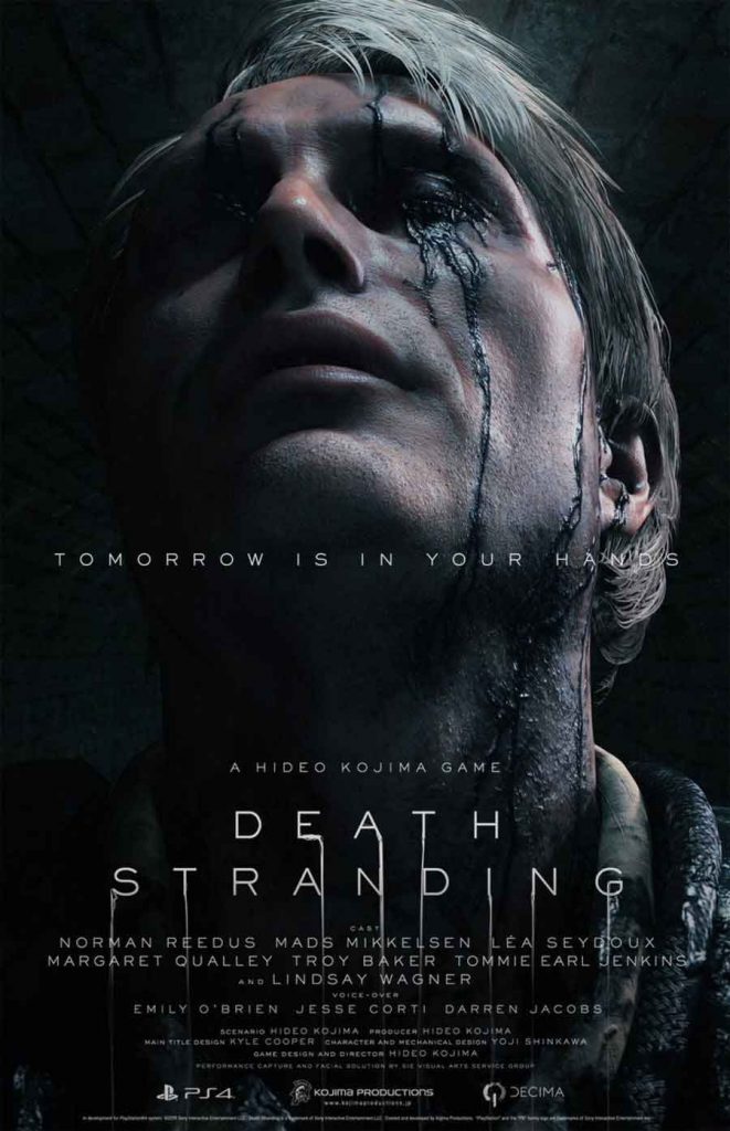 affiche-death-stranding-personnage-cliff-mads-mikkelsen