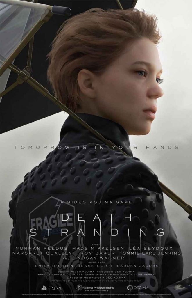 affiche-death-stranding-personnage-fragile-lea-seydoux