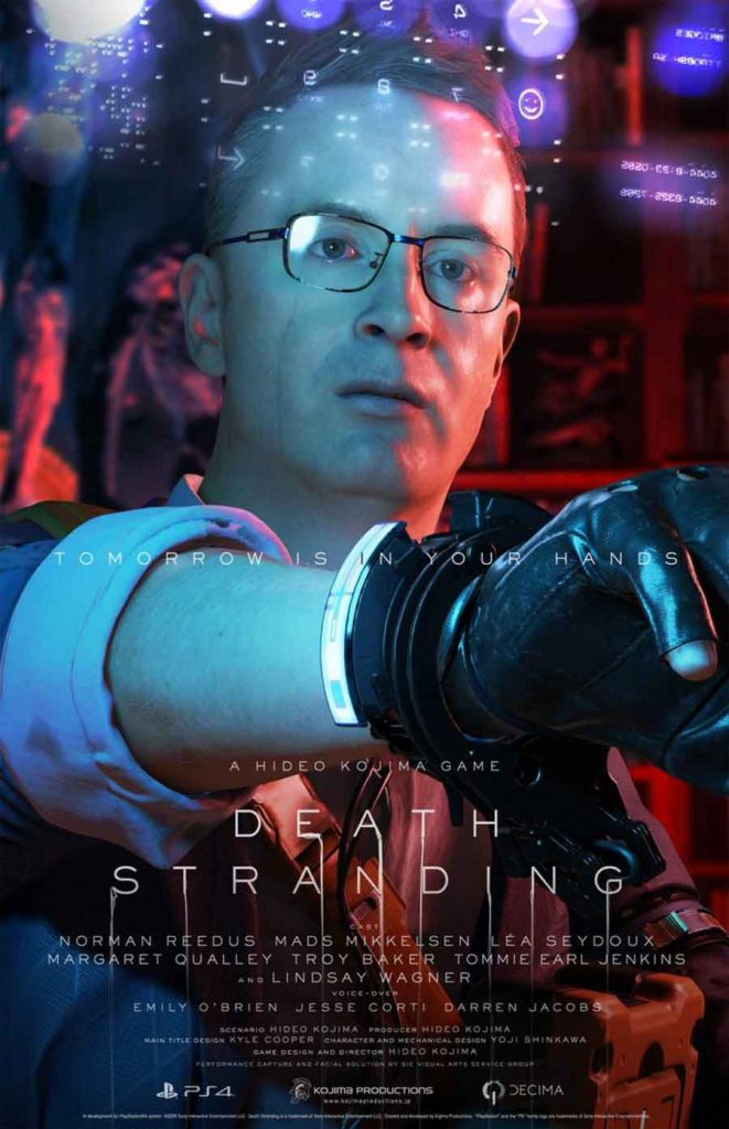 affiche-death-stranding-personnage-heartman-nicolas-winding-refn