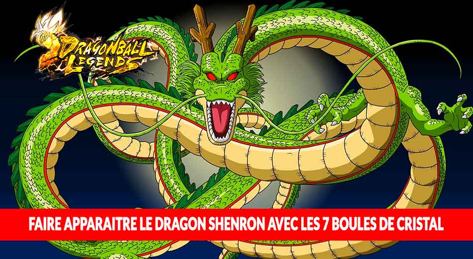 Guide Dragon Ball Legends codes ami QR codes comment invoquer le dragon Shenron | Generation Game