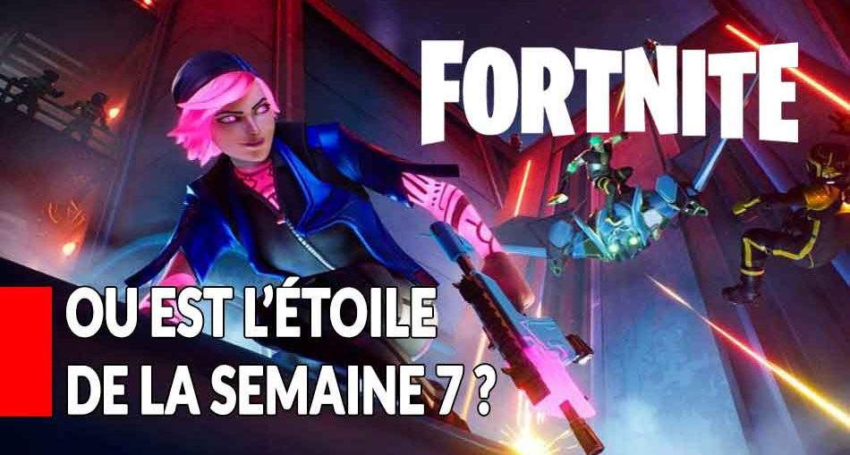 Fortnite Défis Semaine 7 Generation Game