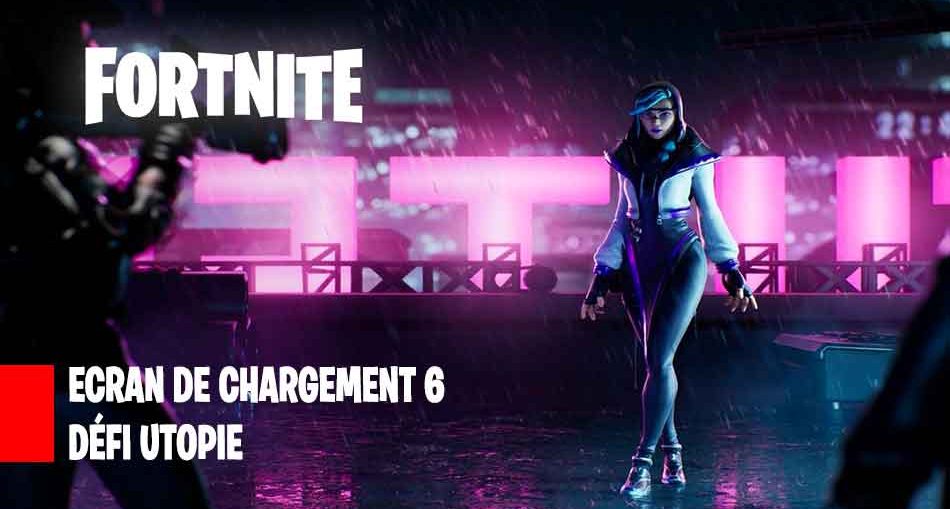 Fortnite Défi Utopie Ou Est Létoile Cachée De La Semaine 6