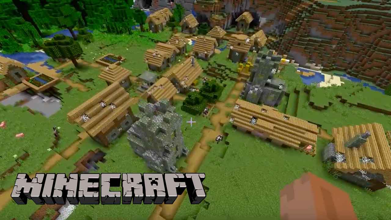 Liste des meilleurs Seed (graines de mondes) pour Minecraft (version 1.14) en 2019 Generation Game
