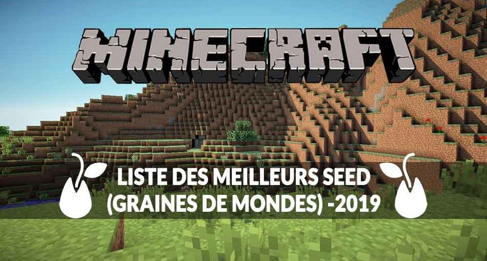 Liste Des Meilleurs Seed Graines De Mondes Pour Minecraft