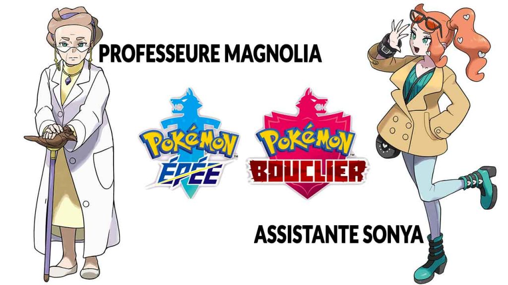 pokemon-epee-bouclier-professeure-magnolia-assistante-sonya