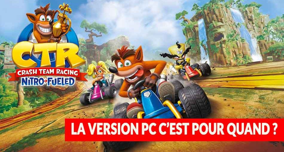 crash team racing nitro-fueled pc