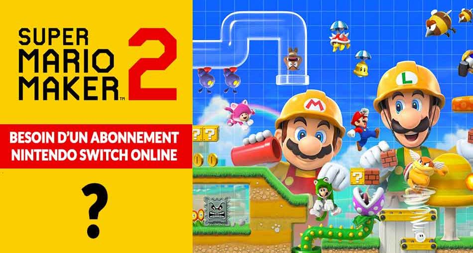 super-mario-maker-2-abonnement-en-ligne-necessaire