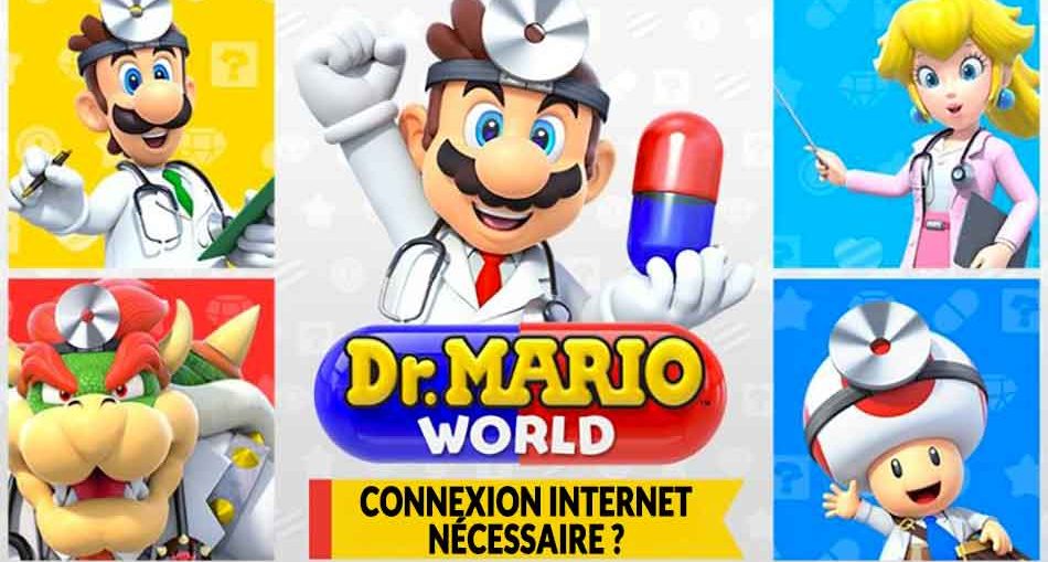 Dr-Mario-World-connexion-internet-permanente-obligatoire