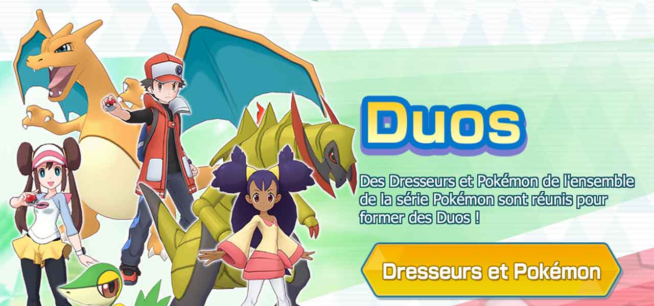 dresseursetpokemonduossystemepokemonmasters Generation Game
