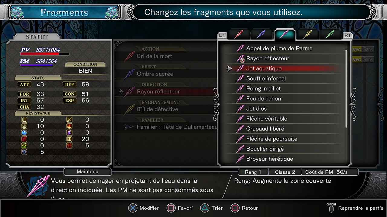 Guide Bloodstained Ritual of the Night comment battre Gebel sans obtenir de Game Over